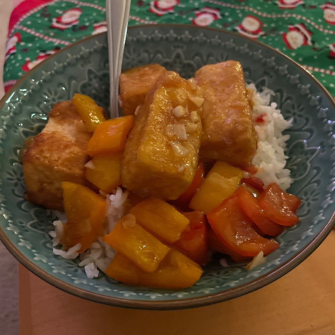 Vegan Beijing Tempeh