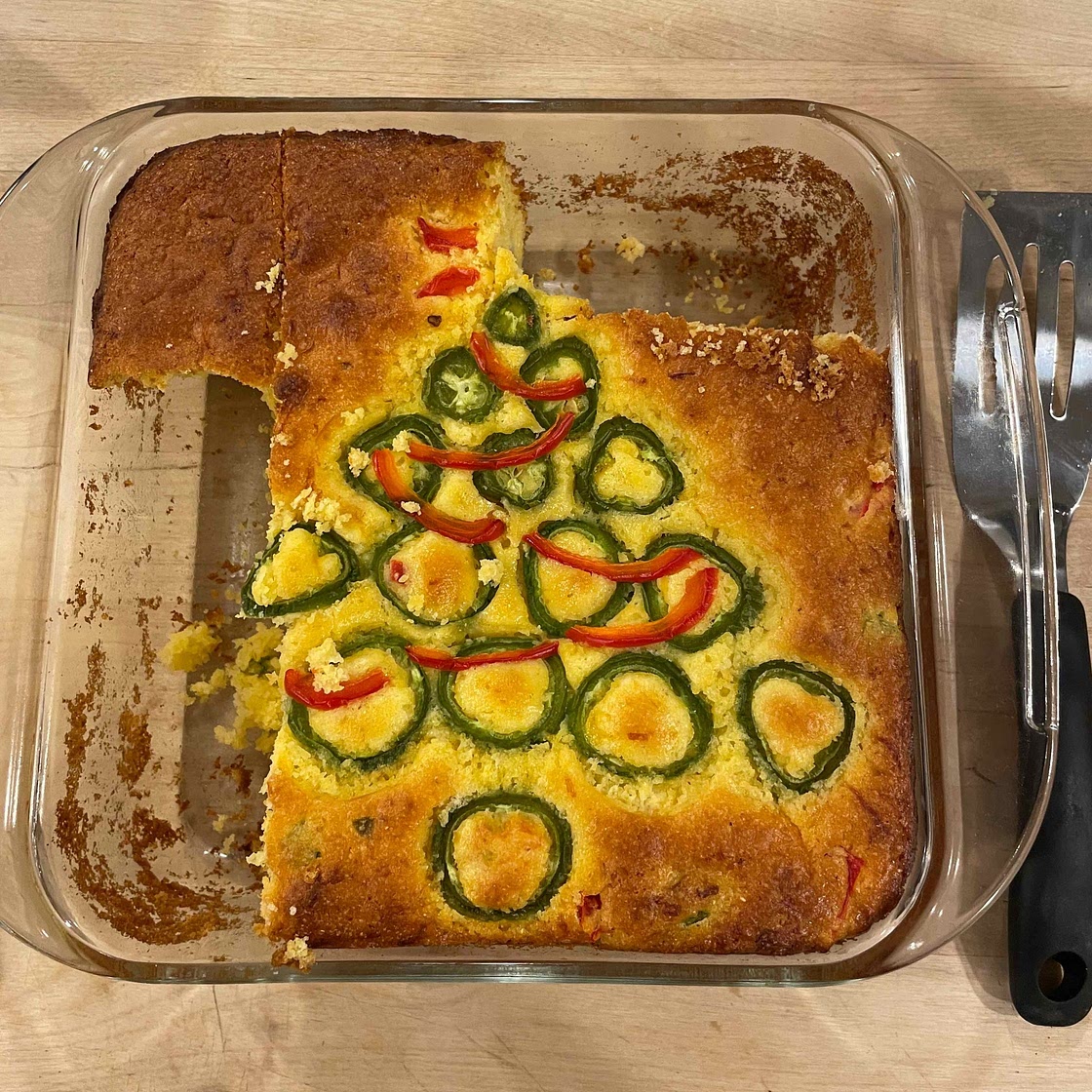 Jiffy Jalapeno Cornbread