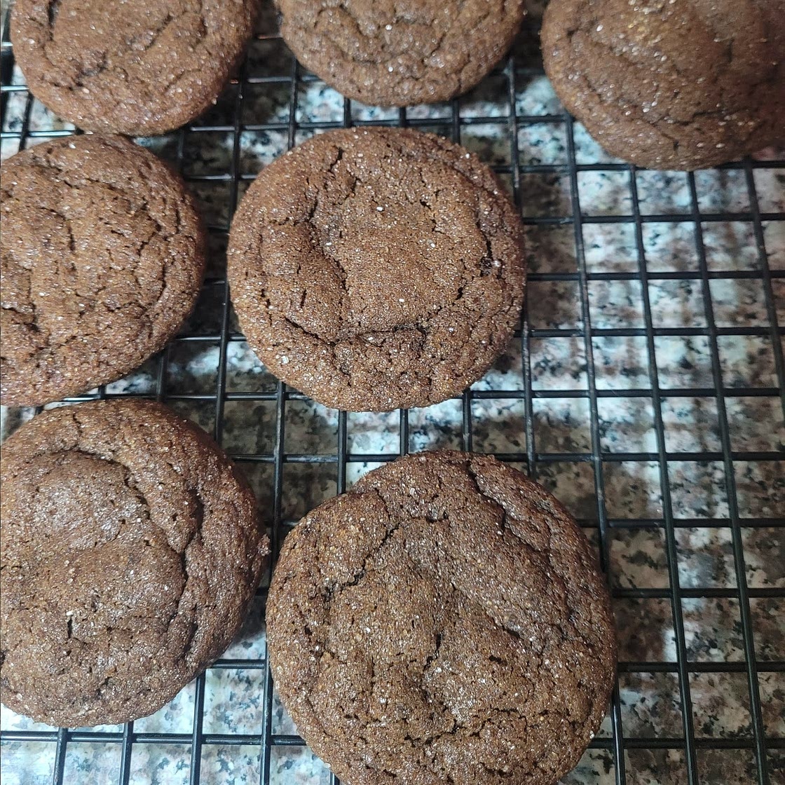 Gingerbread Latte Cookies