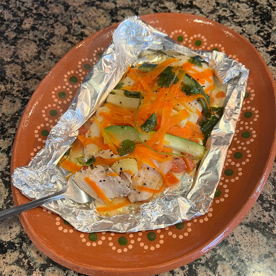 PESCADO EMPAPELADO 