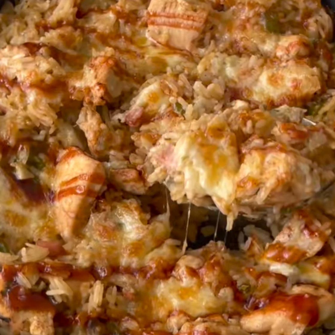 BBQ Chicken Rice