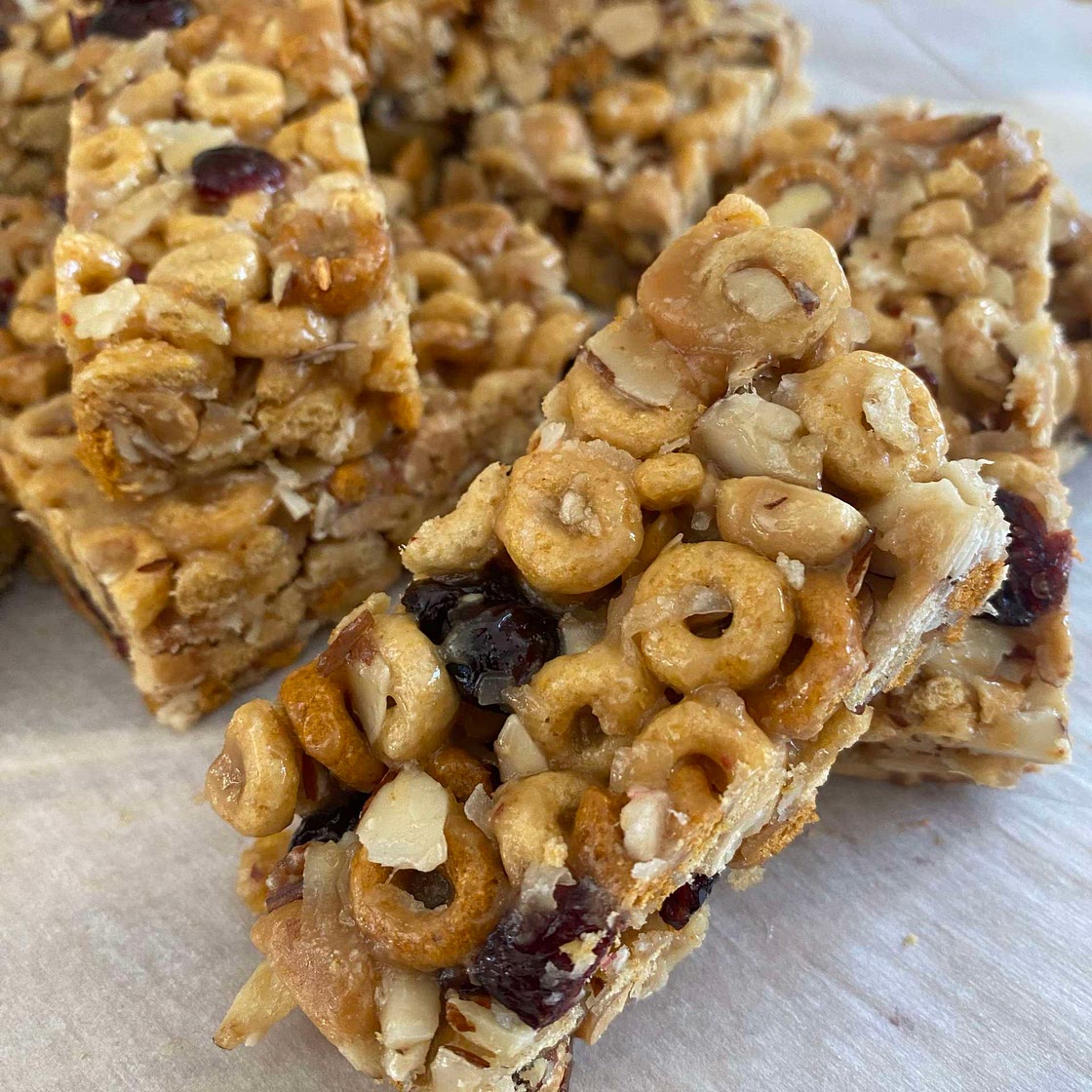 WIC Approved Holiday Hangover Bars