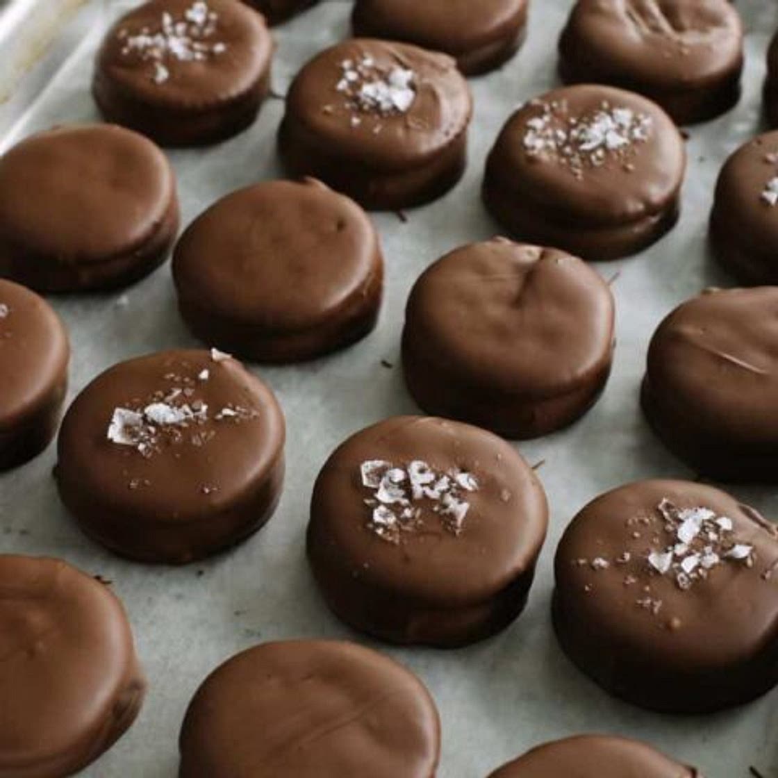 Chocolate Peanut Butter Ritz Cookies Recipe