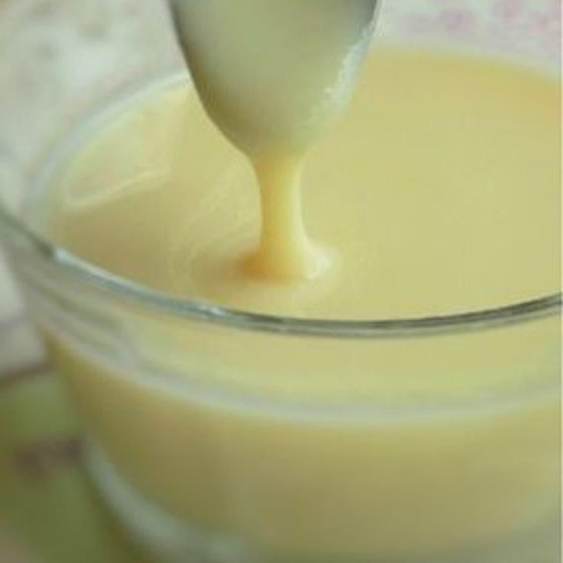 Homemade Sweetened Condensed Milk