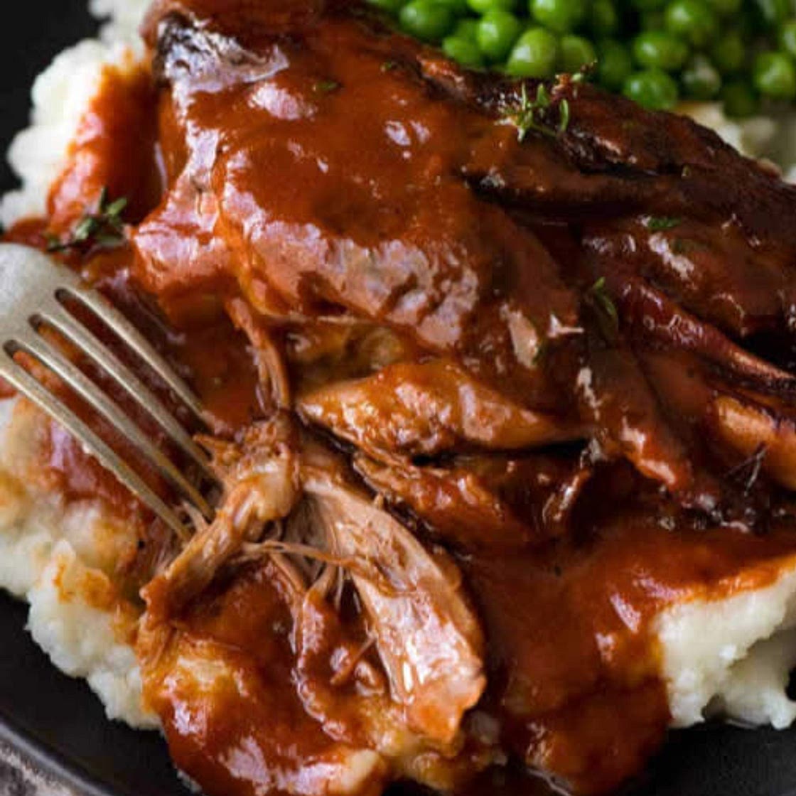 Lamb Shanks, mash and greens 