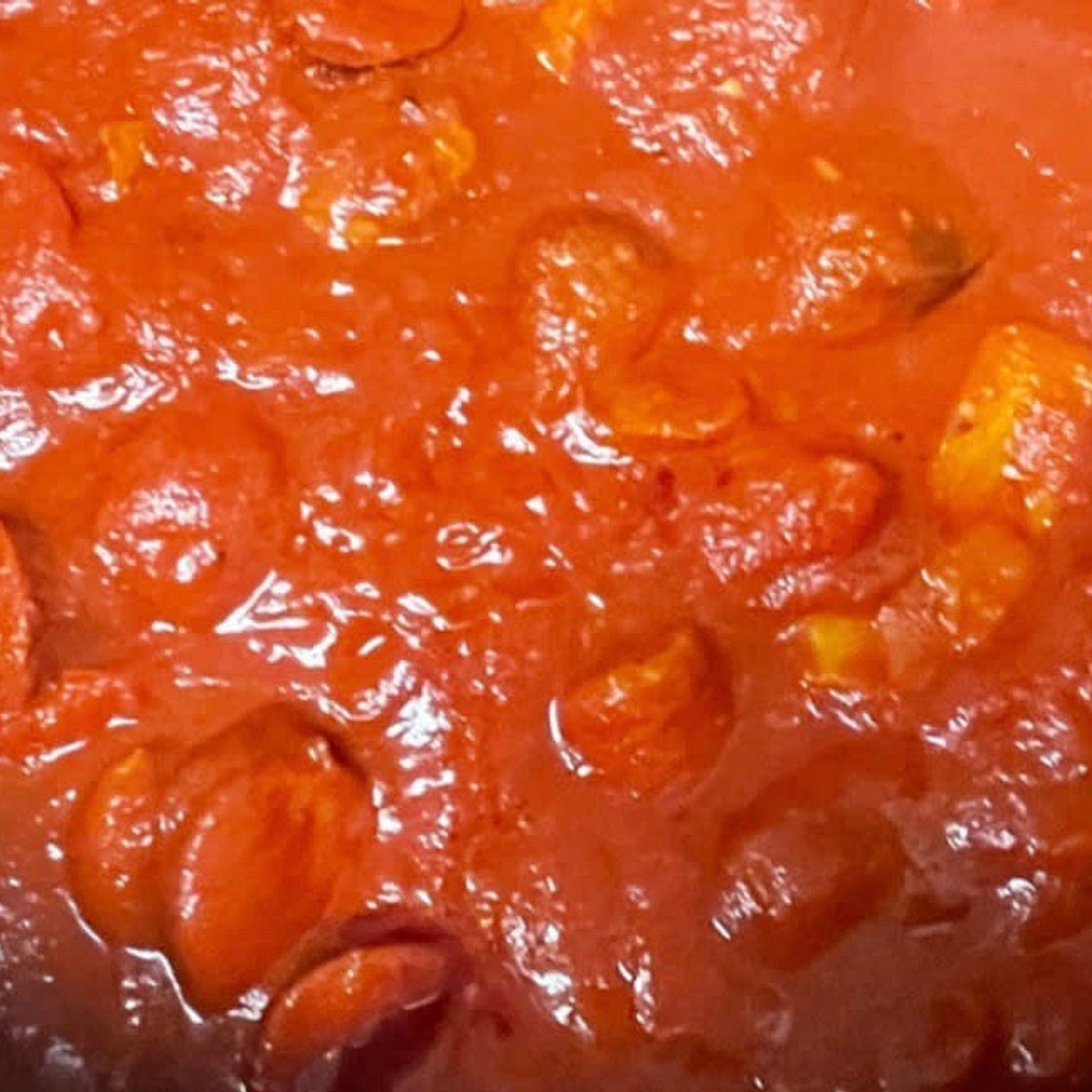 Sausage & Pepper Soup