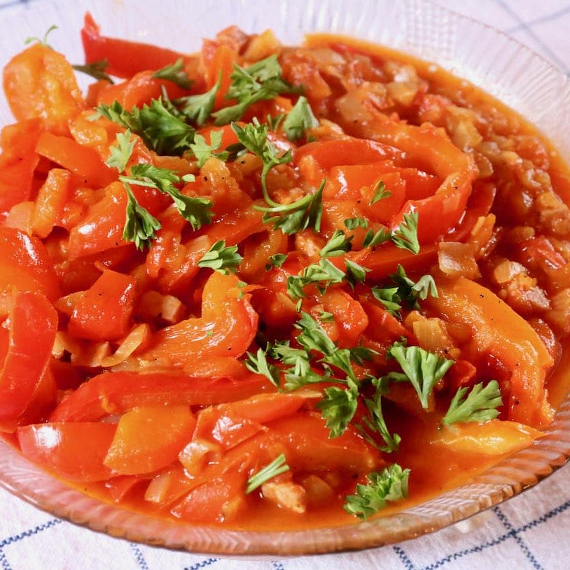 Lecho Hungarian Stew