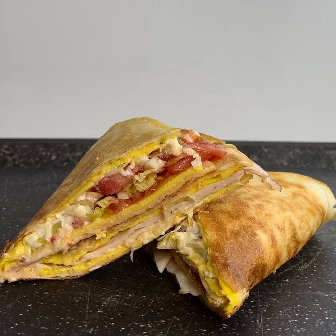 The viral egg wrap