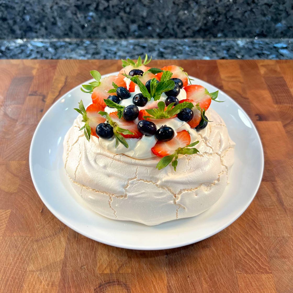 New Zealand - Pavlova