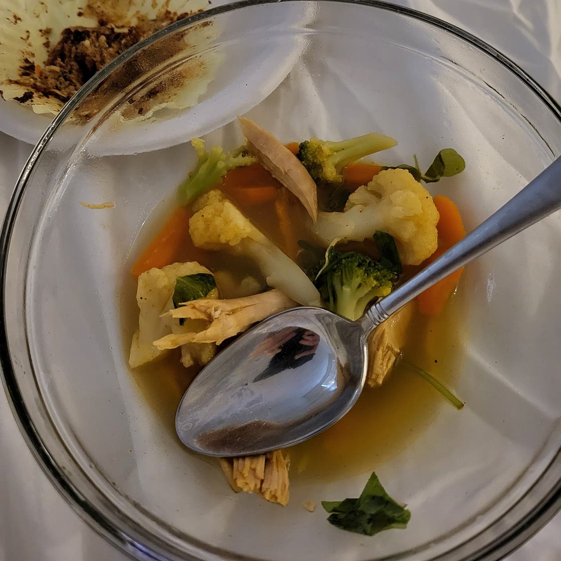 California turkey soup