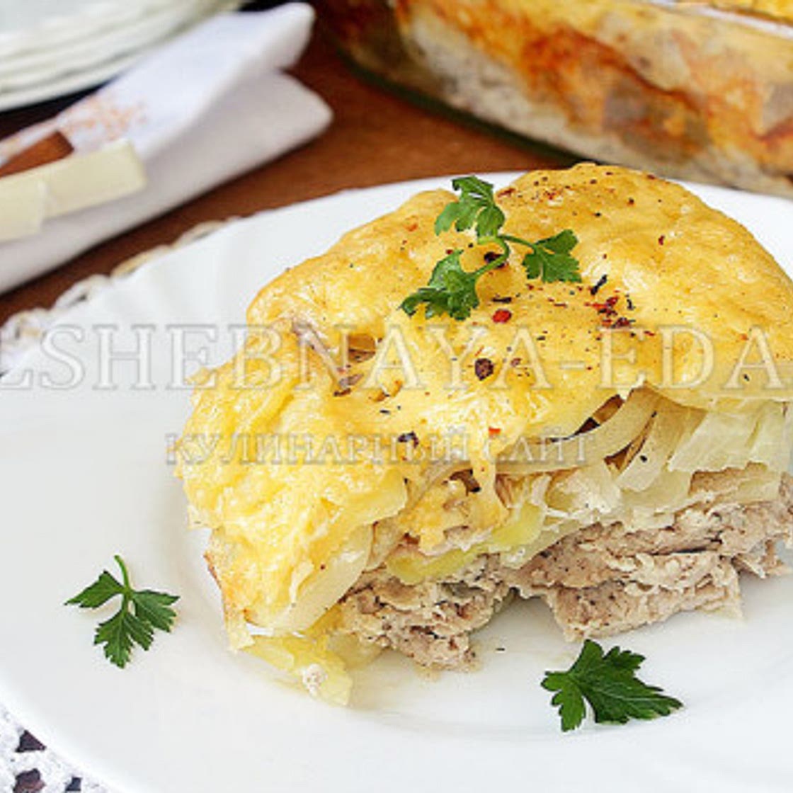 Картошка по-французски