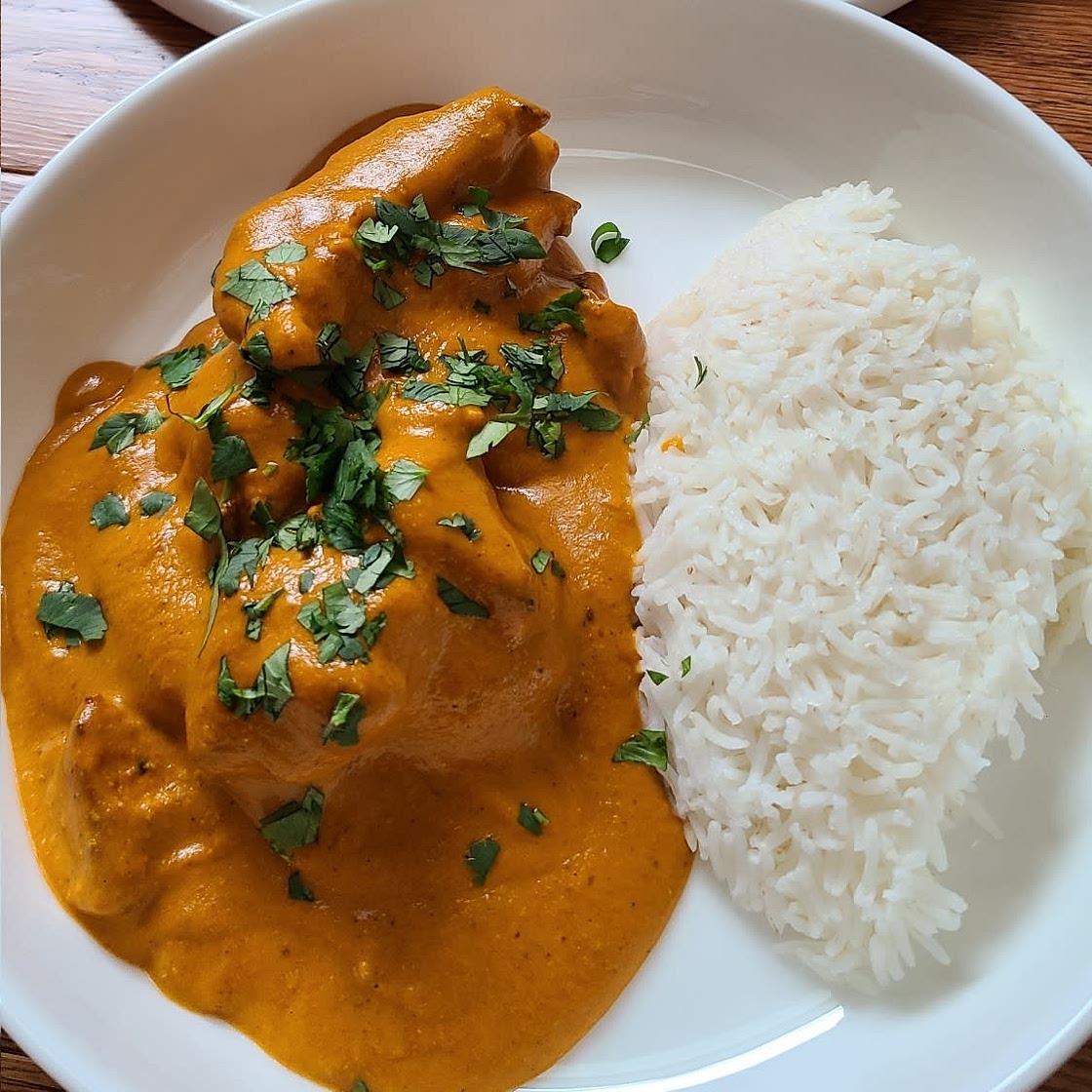 Tiki Masala with Naan Bread
