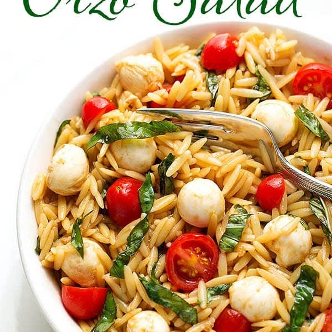 Orzo Pasta Salad