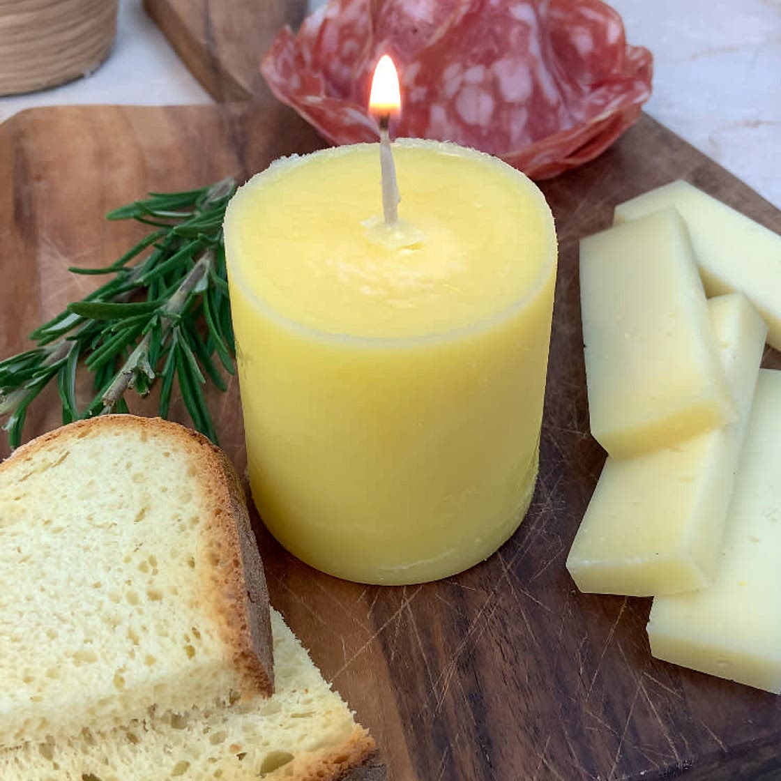 BUTTER CANDLE