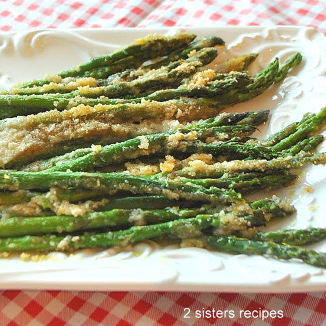 Asparagus Au Gratin