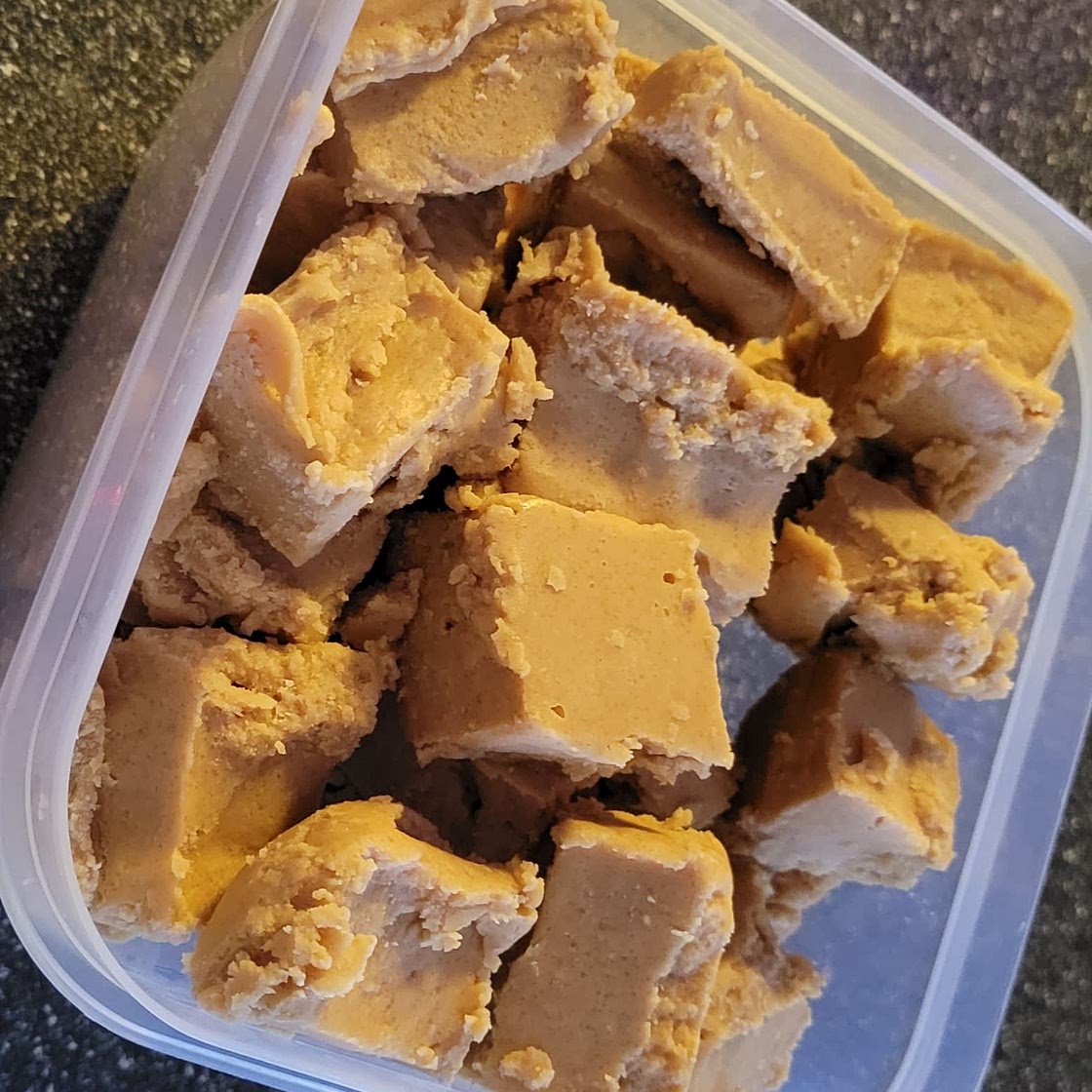 No Bake Peanut Butter Fudge