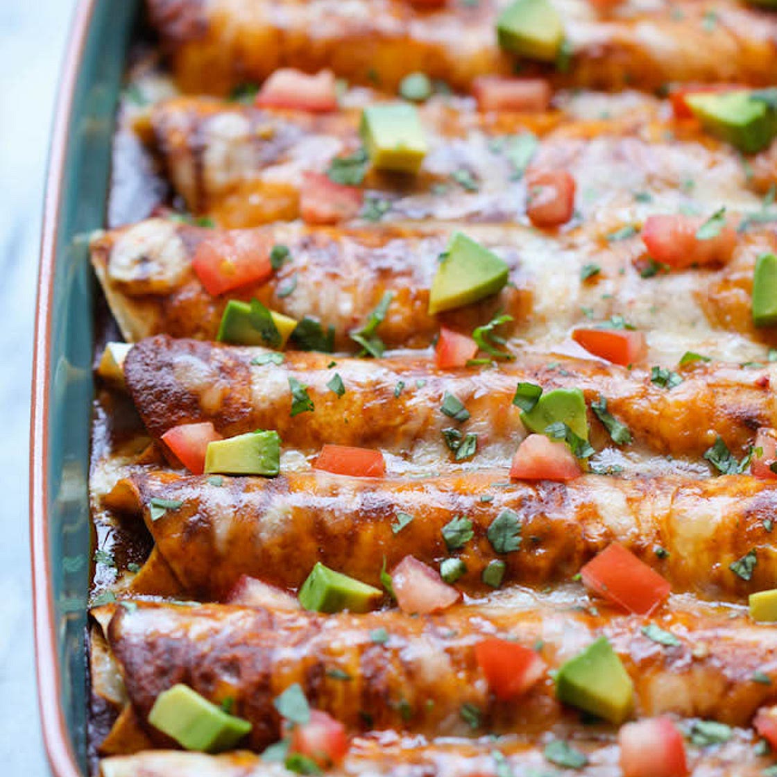Beef Enchiladas 