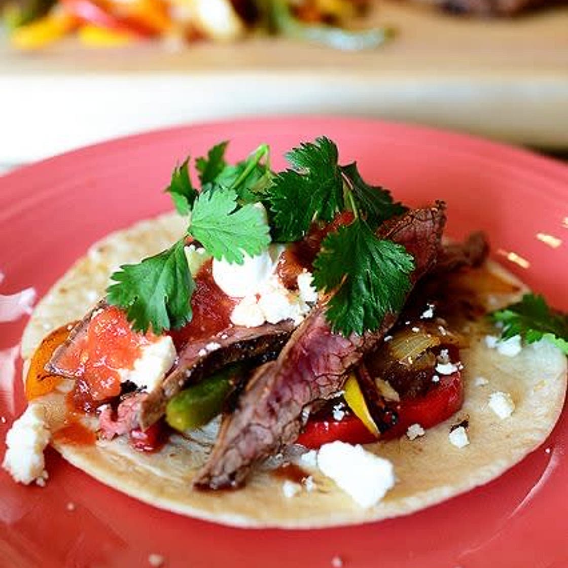Beef Fajitas 