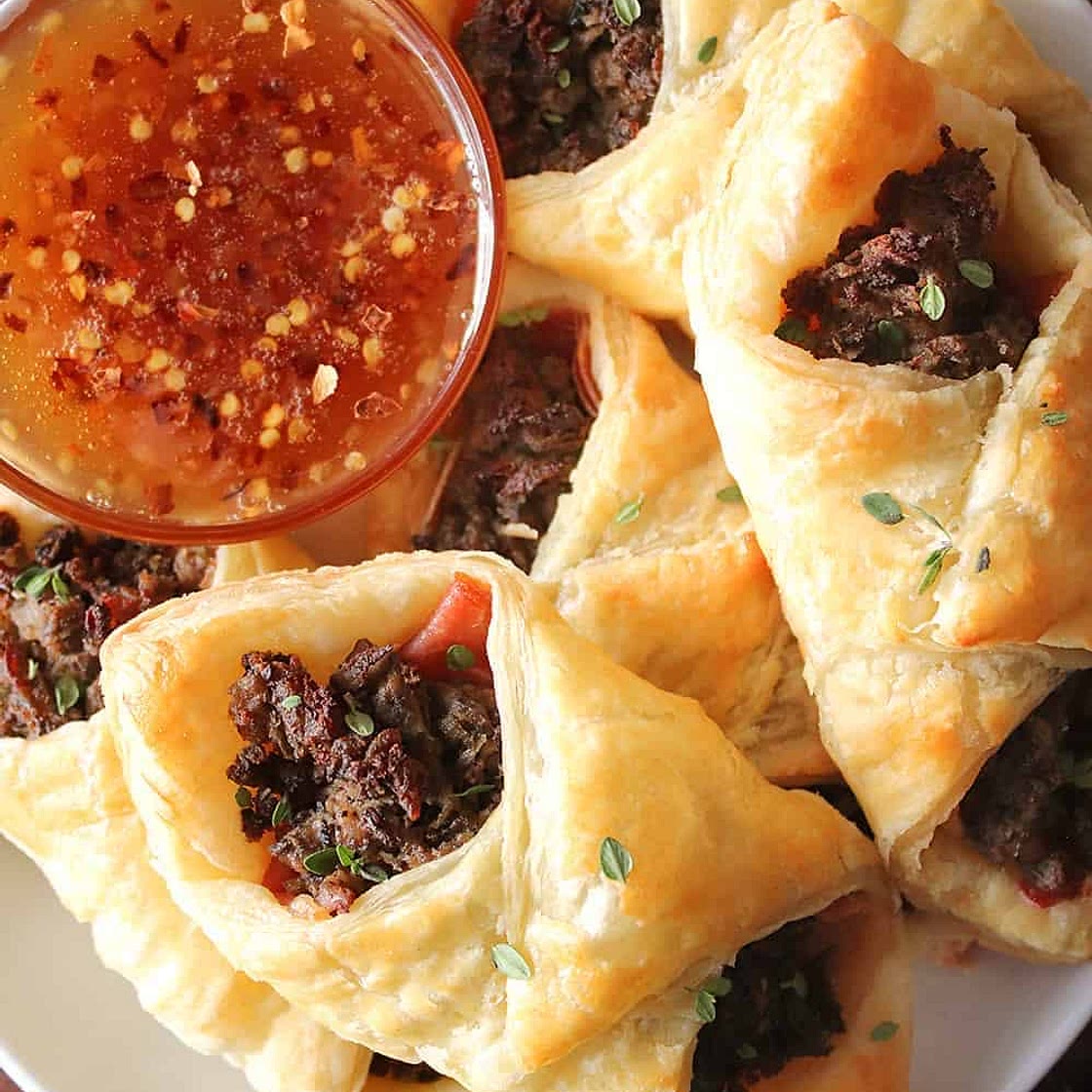 Beef Wellington Turnovers