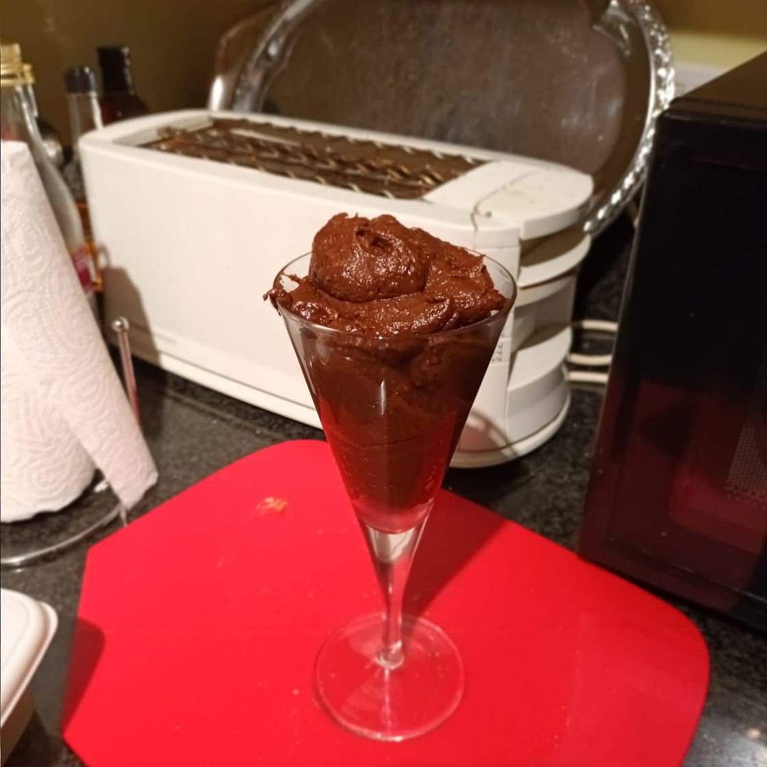 Avocado Chocolate Mousse