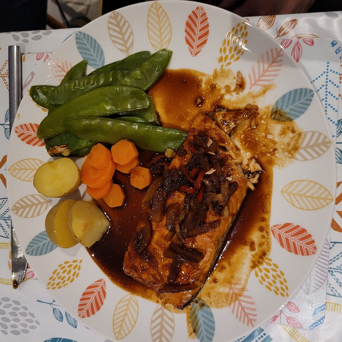 Hairy Bikers Salmon