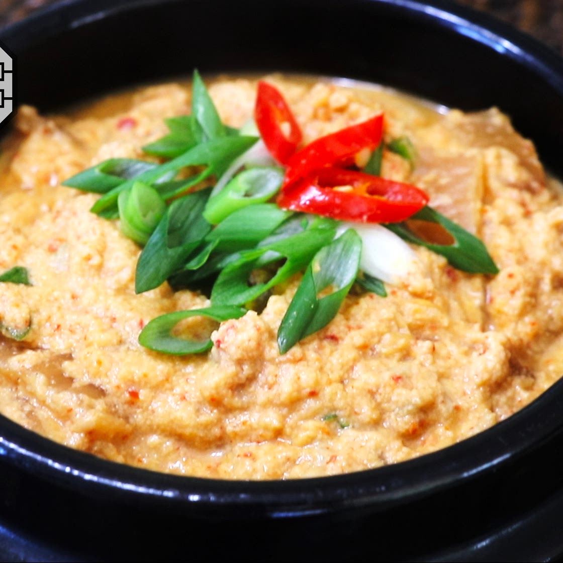 Ground Soybean Stew  (콩비지 찌개, KongBiJi JjiGae) | Aeri's Kitchen