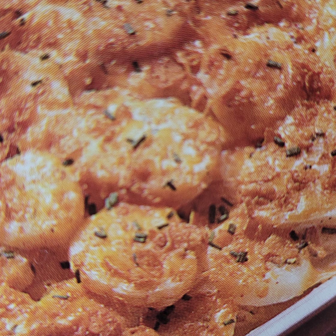 Crunchy Cheese Potatoes