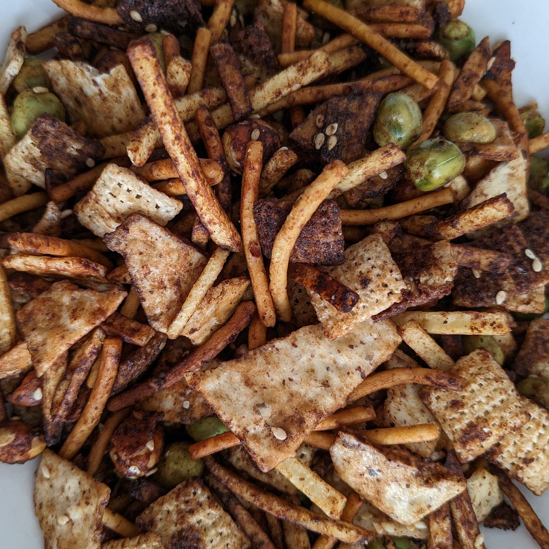 Asian Inspired Chex Mix