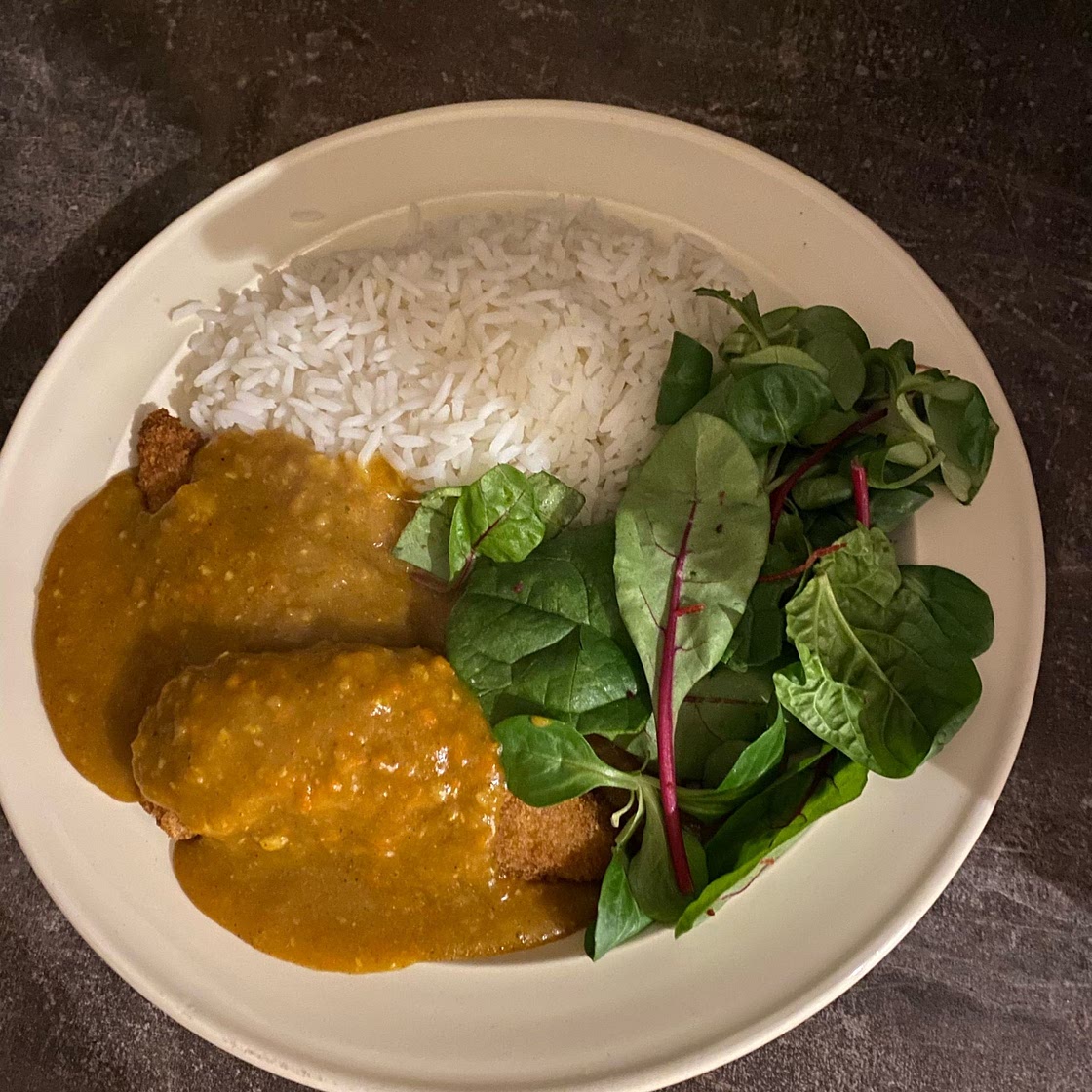 Chicken Katsu Curry