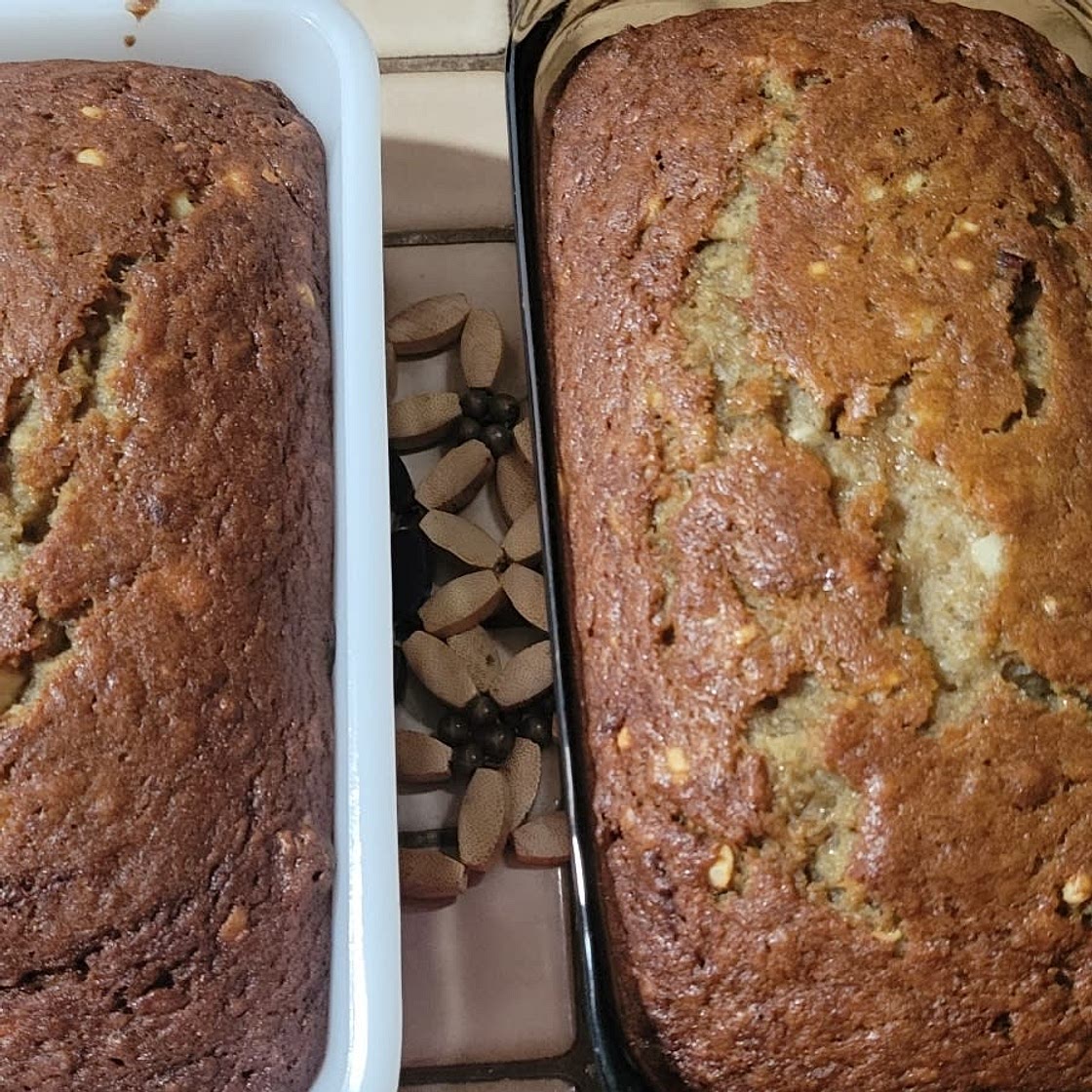 The Ultimate Moist Banana Bread