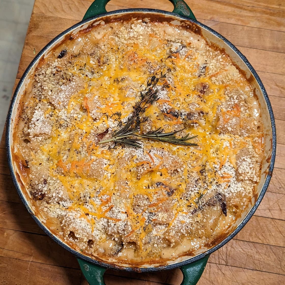 French Onion Soup Baked Ziti