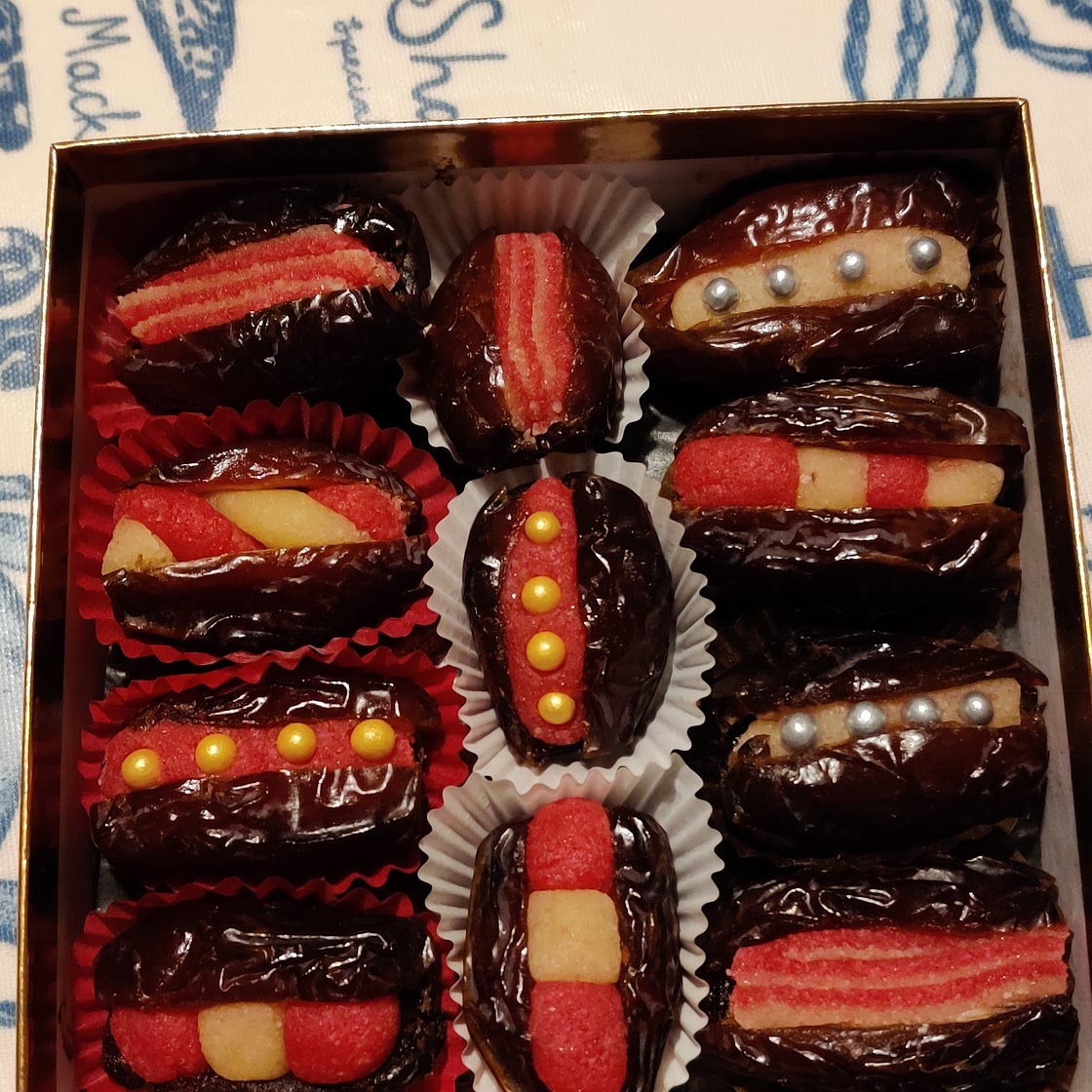 Marzipan Dates