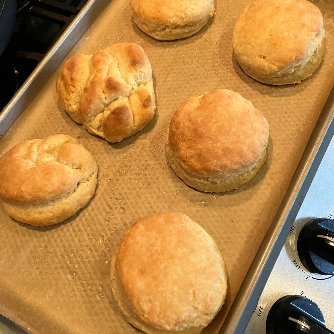 BEST Buttermilk Biscuits