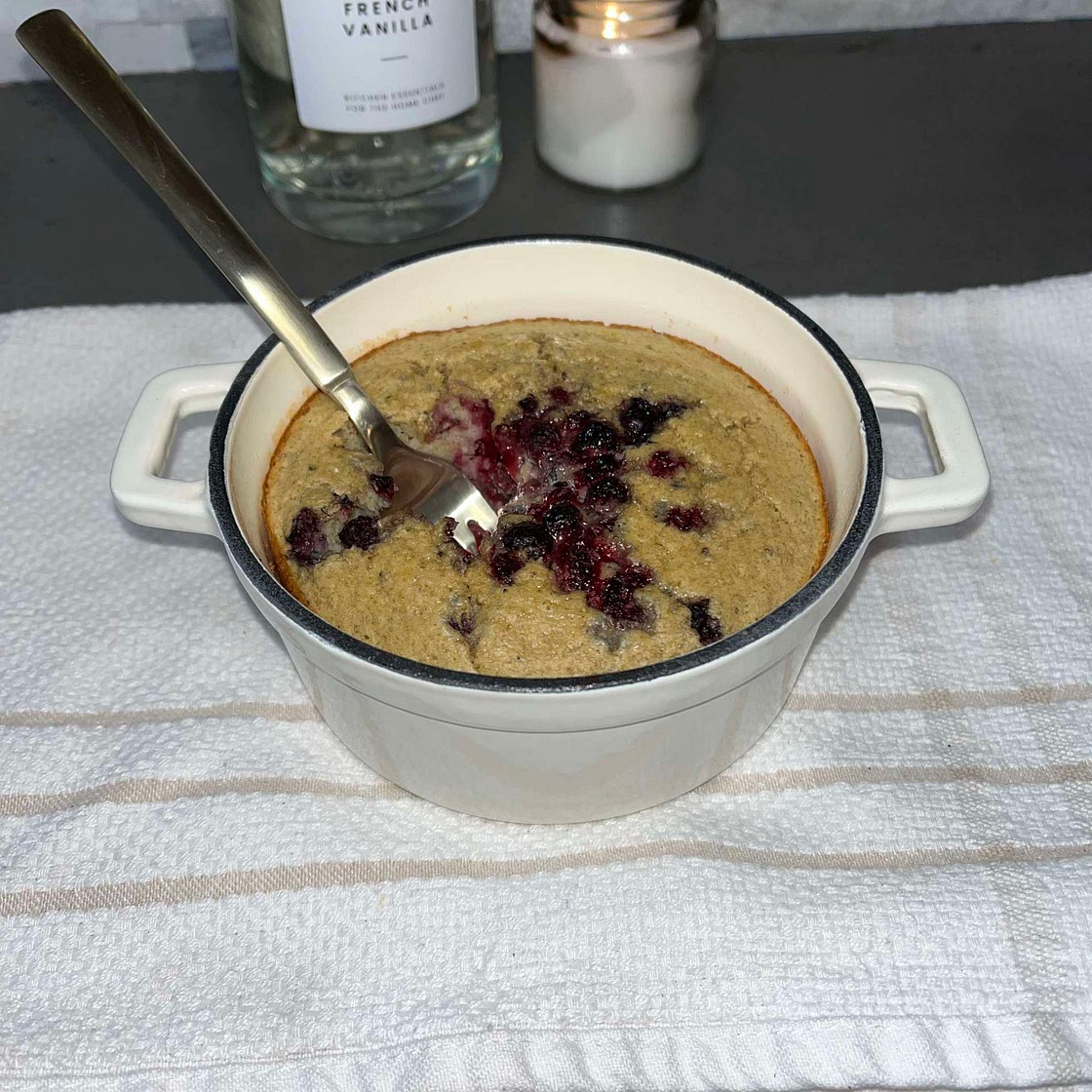 Baked Berry Oats