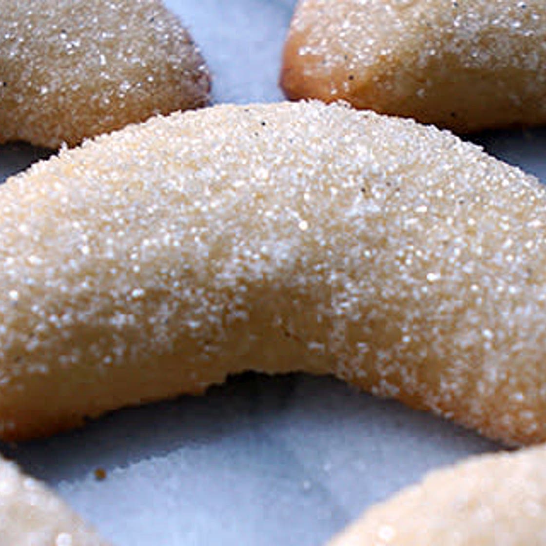 Vanilla kipferl