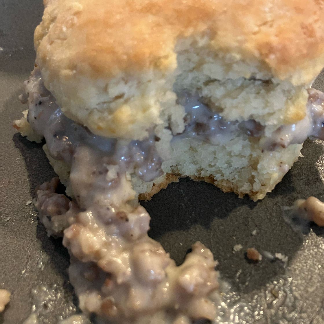 small batch sausage gravy