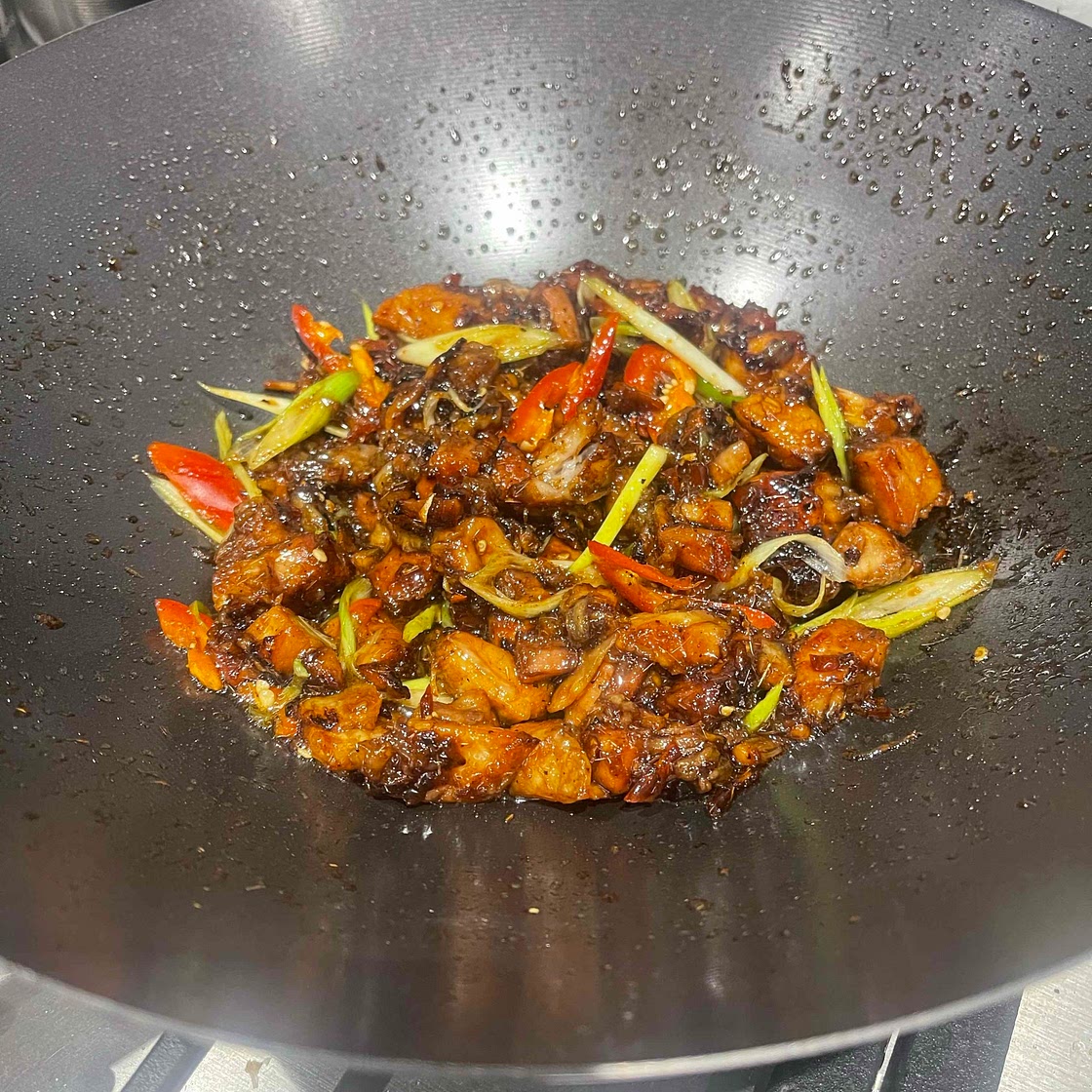 Sticky Pork Belly