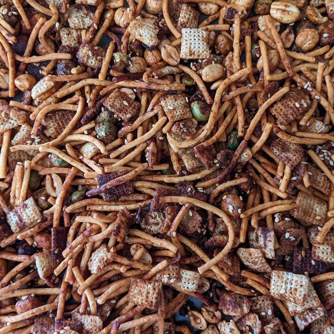 Asian Inspired Chex Mix