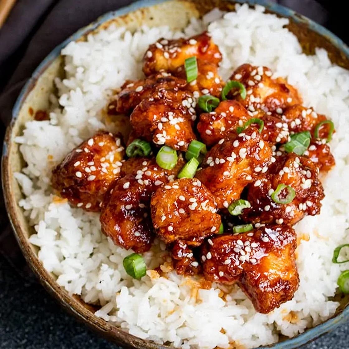 Sesame chicken