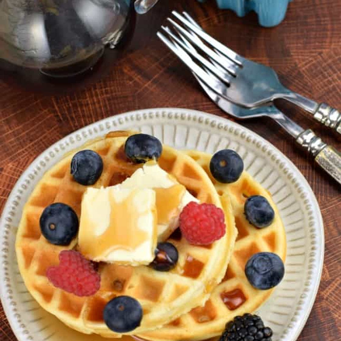 Homemade Waffles