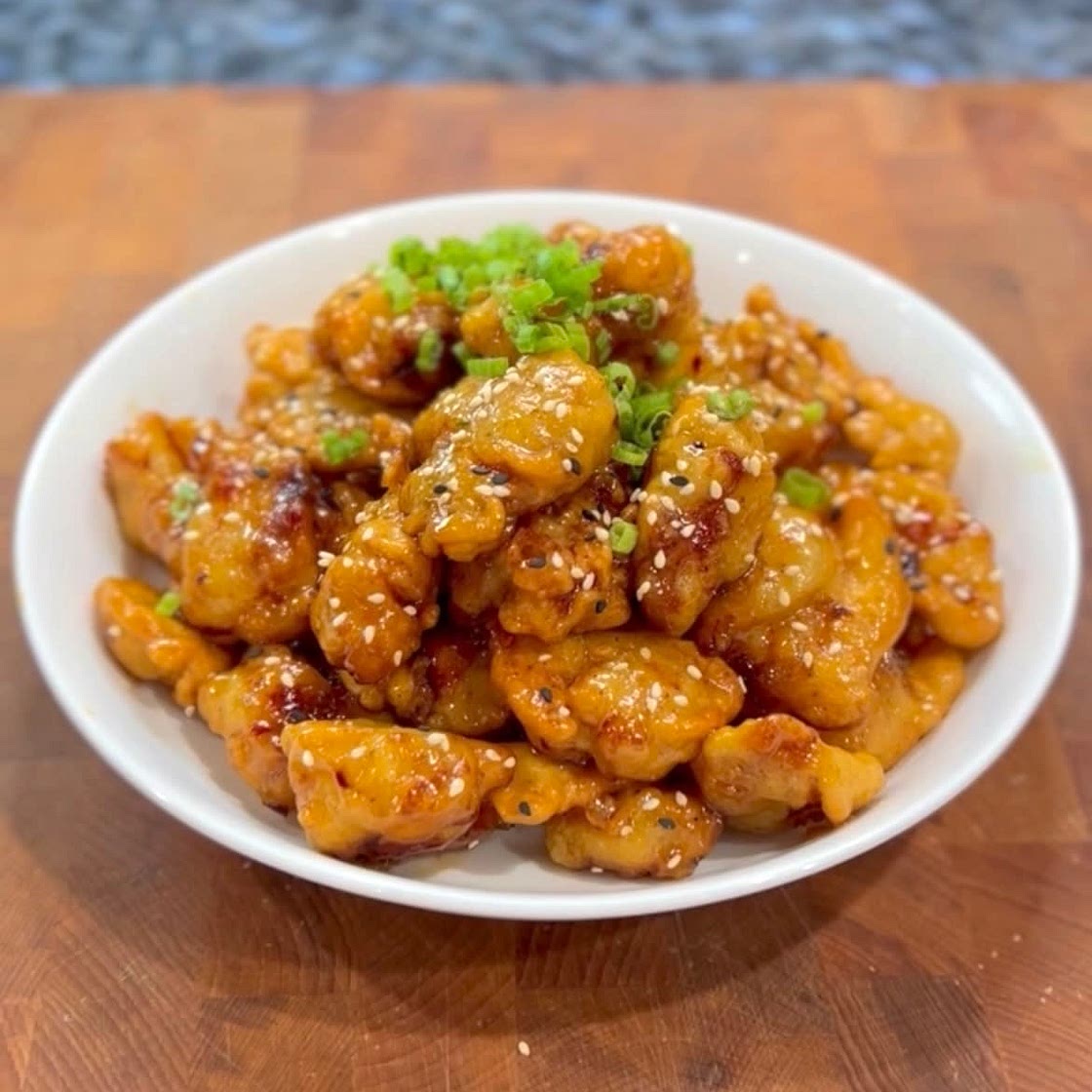 USA - Orange Chicken