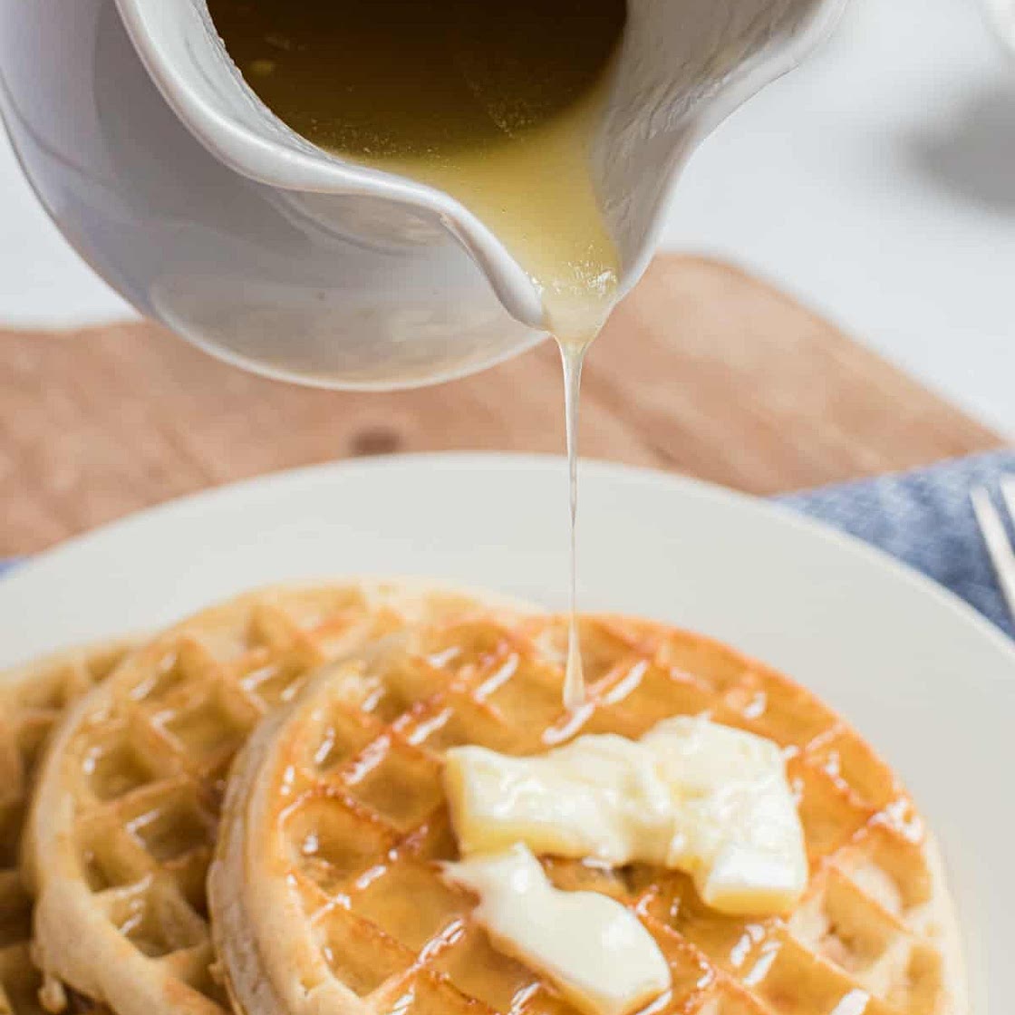 Homemade Waffles