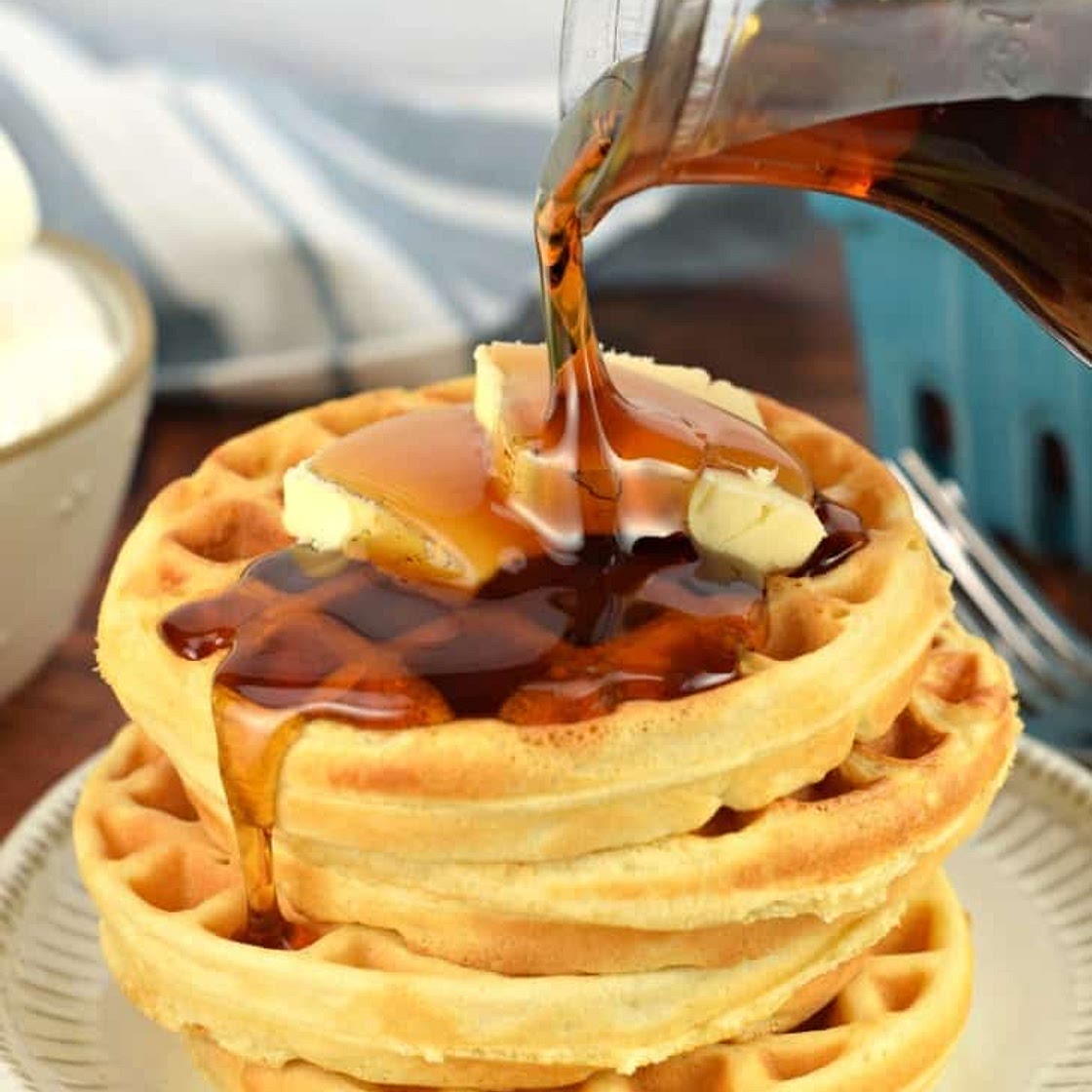 Homemade Waffles
