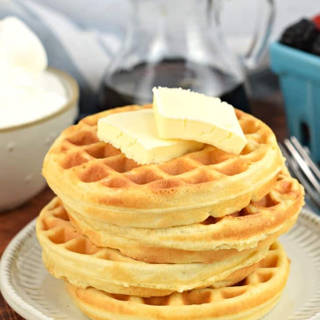 Homemade Waffles