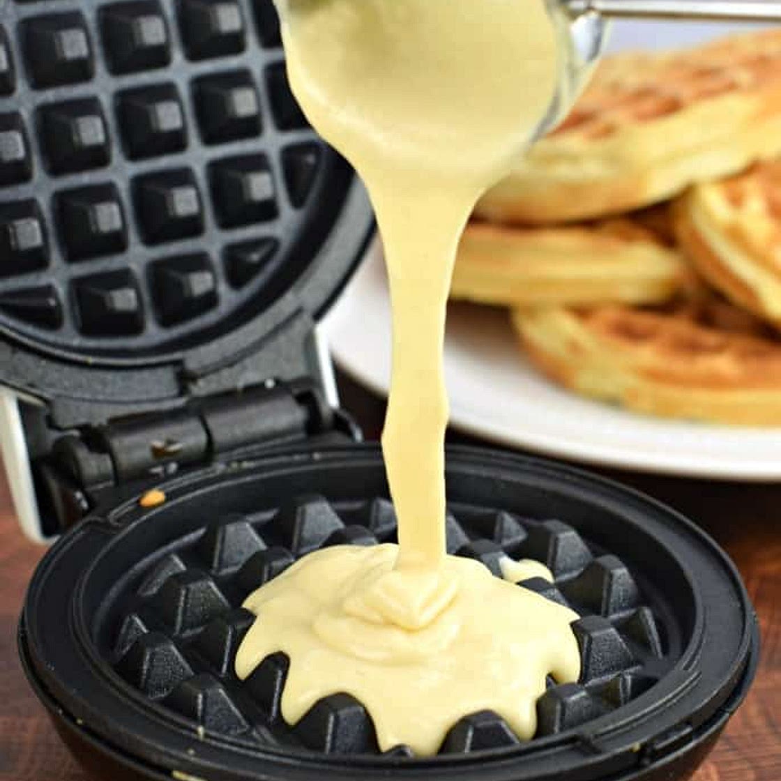 Homemade Waffles