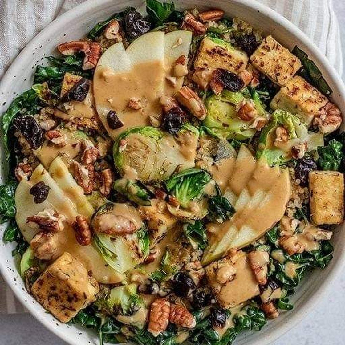 Quinoa Tofu Salad