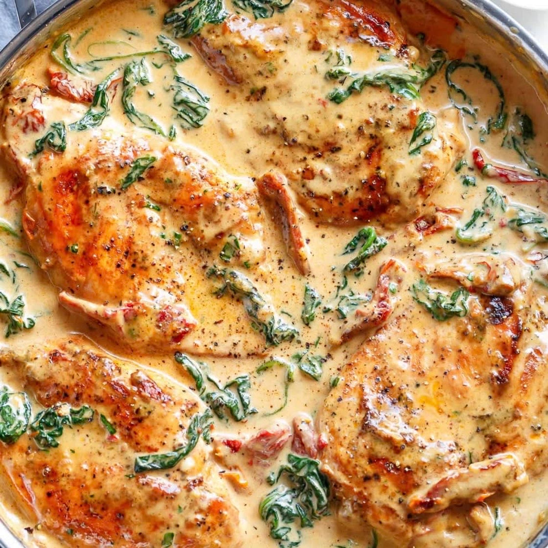 Tuscan Chicken