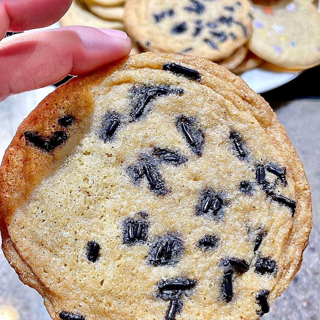 Chewy GF Sugar Cookies