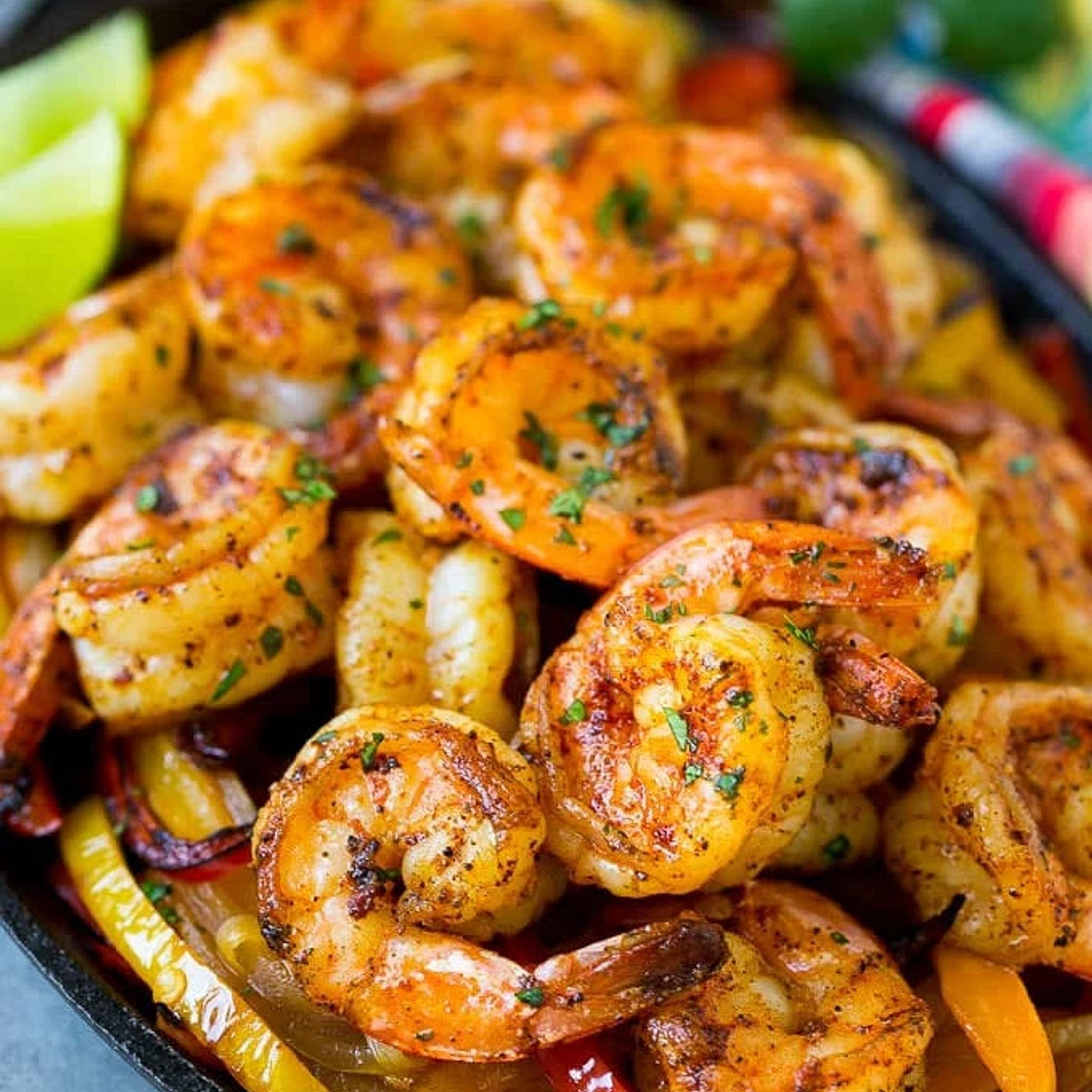 Cajun Shrimp Saute