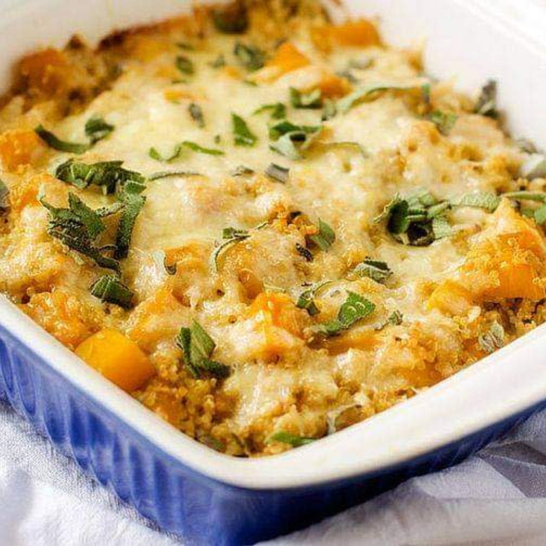 Butternut Squash Quinoa Casserole